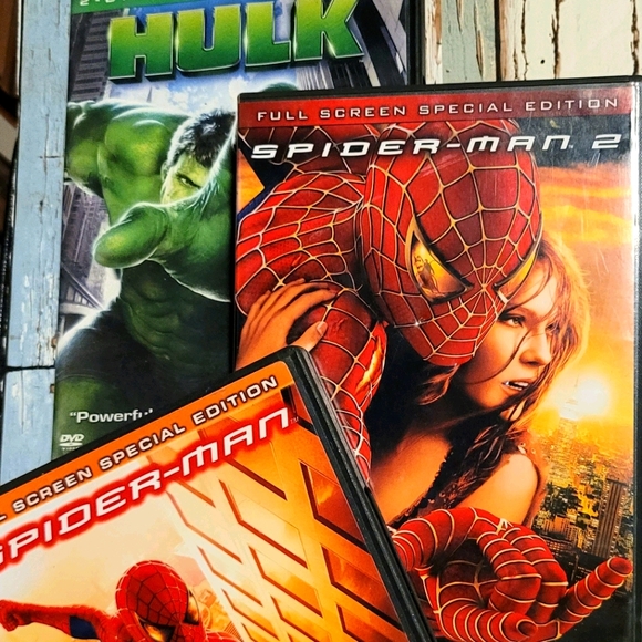 Other Spiderman Spiderman 2 Hulk Dvd Poshmark Other Spiderman Spiderman 2 Hulk Dvd Poshmark